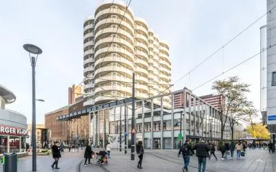 Appartement te huur: Van Oldenbarneveltplaats 24A, Cool Rotterdam