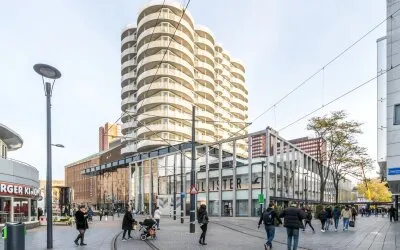 Appartement te huur: Van Oldenbarneveltplaats 26C, Cool Rotterdam