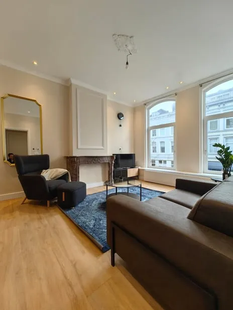 Appartement te huur: Van Oldenbarneveltstraat 135B01, Cool Rotterdam