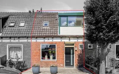 Tussenwoning te koop: Van Oldenbarneveltstraat 7, Rode Dorp Breukelen