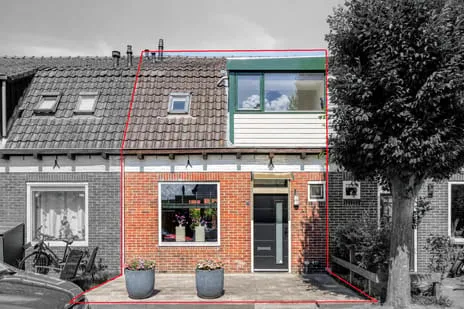 Terraced house for sale: Van Oldenbarneveltstraat 7, Rode Dorp Breukelen