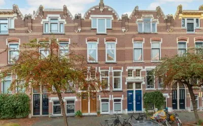 Appartement te koop: Van Oosterzeestraat 30B, Nieuwe Westen Rotterdam
