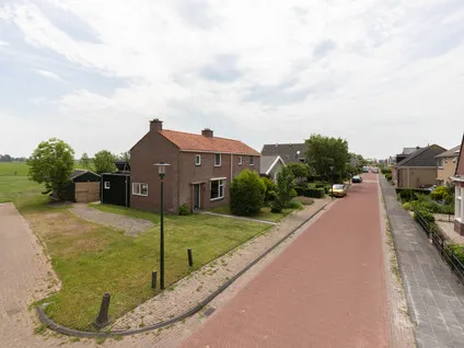 Twee-onder-één-kap te koop: Van Osingaweg 7, Schettens Schettens