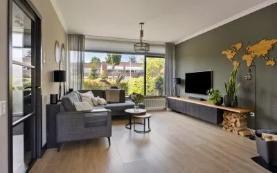 Tussenwoning te koop: van Ostadelaan 61, Kortland-Zuid Krimpen Aan Den Ijssel