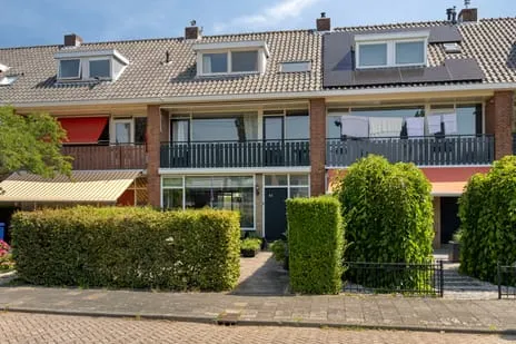 Terraced house for sale: van Ostadelaan 61, Kortland-Zuid Krimpen Aan Den Ijssel