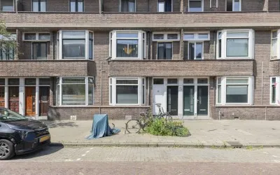 Appartement te koop: Van Ostadelaan 61A, Schildersbuurt Schiedam