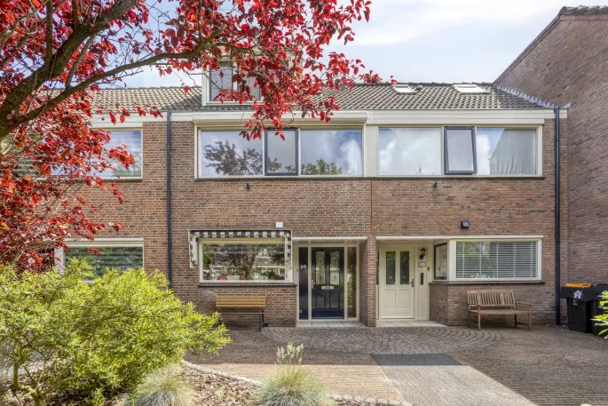 Tussenwoning te koop: van Ostadelaan 69, Schildersbuurt Zuid Heerhugowaard