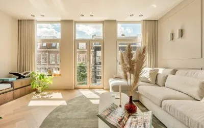 Appartement te koop: Van Ostadestraat 139-1, Lizzy Ansinghbuurt Amsterdam