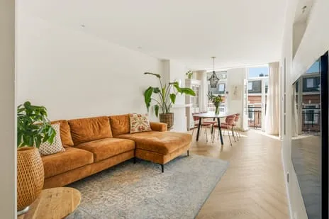 Appartement te koop: Van Ostadestraat 161-3, Van der Helstpleinbuurt Amsterdam