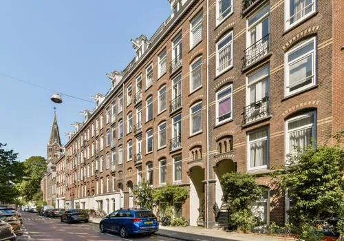 Appartement te koop: Van Ostadestraat 169-2, Van der Helstpleinbuurt Amsterdam
