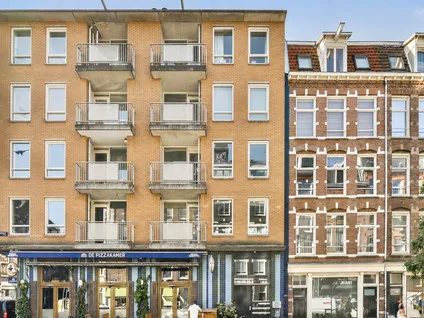 Appartement te koop: Van Ostadestraat 190C, Lizzy Ansinghbuurt Amsterdam