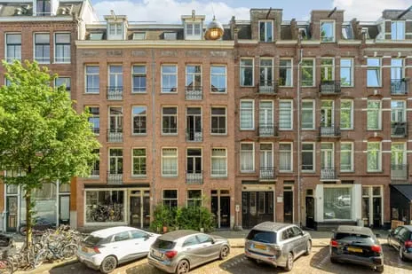 Appartement te koop: Van Ostadestraat 200-3, Van der Helstpleinbuurt Amsterdam