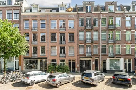 Appartement te koop: Van Ostadestraat 200-4, Van der Helstpleinbuurt Amsterdam