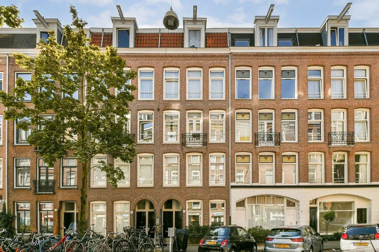 Appartement te koop: Van Ostadestraat 24H, Amsterdam