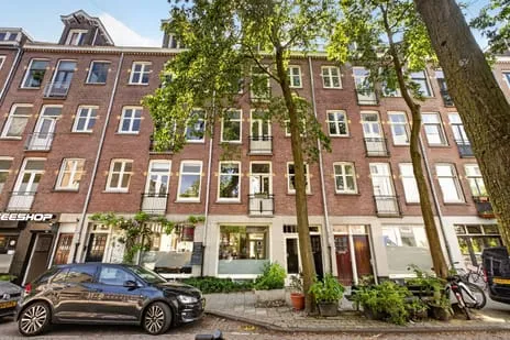 Studio te koop: Van Ostadestraat 286-1, Van der Helstpleinbuurt Amsterdam