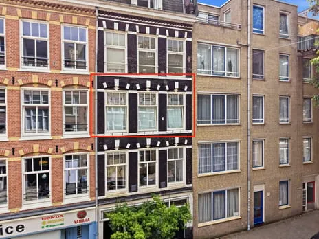 Studio te koop: Van Ostadestraat 338-2, Van der Helstpleinbuurt Amsterdam