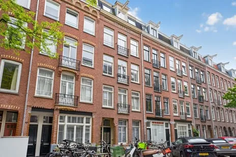 Appartement te koop: Van Ostadestraat 34-2, Cornelis Troostbuurt Amsterdam
