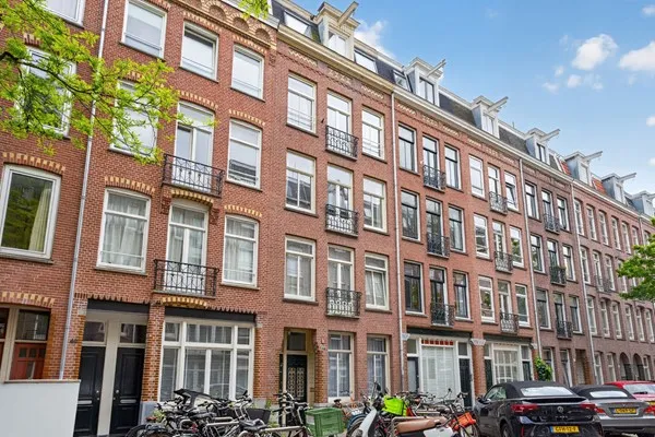 Appartement te koop: Van Ostadestraat 34-2, Cornelis Troostbuurt Amsterdam