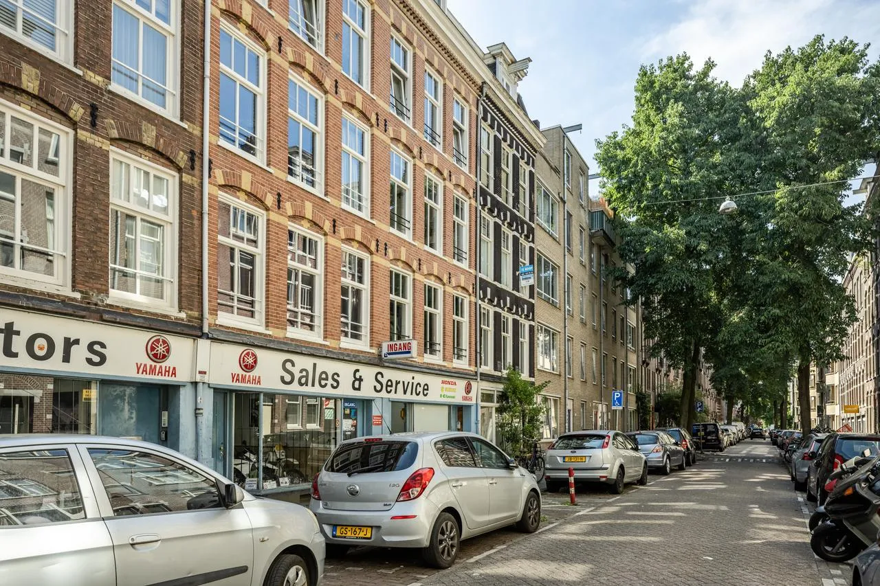 Studio te koop: Van Ostadestraat 340-1, Amsterdam