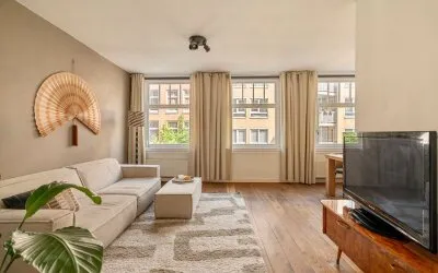 Appartement te koop: Van Ostadestraat 368-1, Willibrordusbuurt Amsterdam