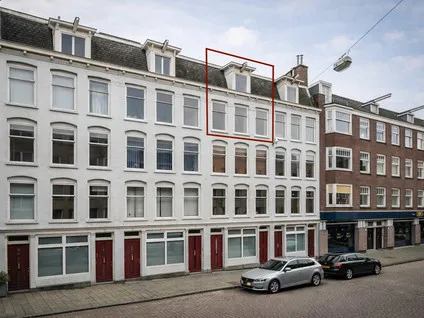 Apartment for sale: Van Ostadestraat 376-3, Willibrordusbuurt Amsterdam