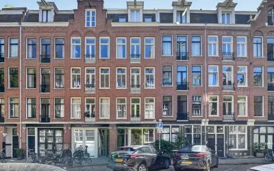 Appartement te koop: Van Ostadestraat 58-2, Cornelis Troostbuurt Amsterdam