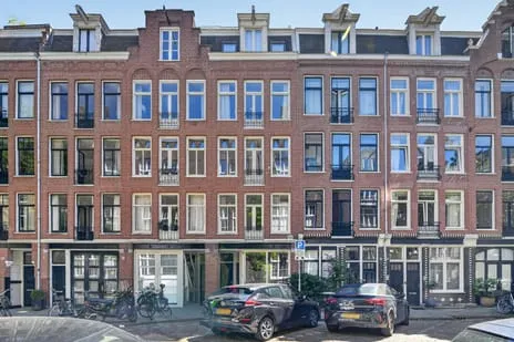Apartment for sale: Van Ostadestraat 58-2, Cornelis Troostbuurt Amsterdam
