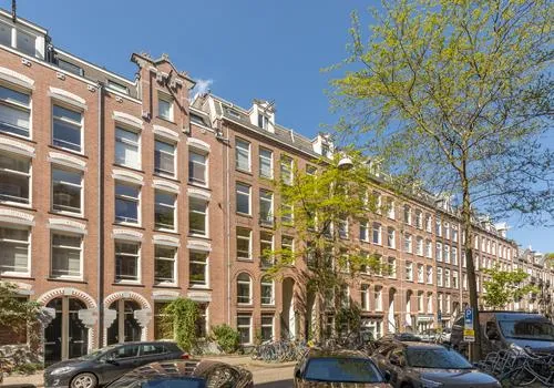 Appartement te koop: Van Ostadestraat 7-3, Cornelis Troostbuurt Amsterdam