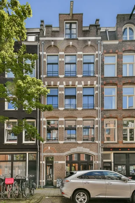 Apartment for sale: Van Ostadestraat 86-3, Cornelis Troostbuurt Amsterdam