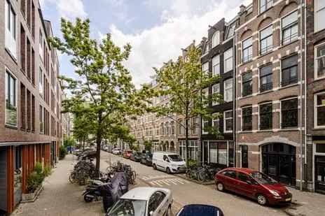 Appartement te koop: Van Ostadestraat 88-1, Cornelis Troostbuurt Amsterdam