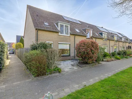 Hoekwoning te koop: Van Pallandtvliet 21, Molenvliet 1 Barendrecht