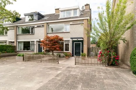 Hoekwoning te koop: Van Polanenpark 159, Zijlwatering en haven Wassenaar