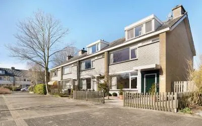 Hoekwoning te koop: Van Polanenpark 159, Zijlwatering en haven Wassenaar