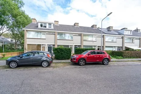 Terraced house for rent: Van Polanenpark 162, Zijlwatering en haven Wassenaar