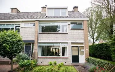 Hoekwoning te huur: Van Polanenpark 171, Zijlwatering en haven Wassenaar