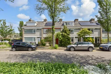 Tussenwoning te koop: Van Polanenpark 3, Zijlwatering en haven Wassenaar