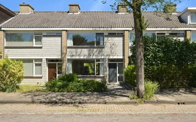 Tussenwoning te koop: Van Polanenpark 49, Zijlwatering en haven Wassenaar
