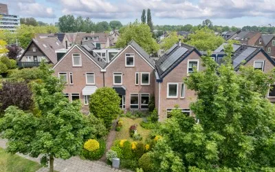 Tussenwoning te koop: Van Randwijcklaan 106, Rustenburg-Zuid Amersfoort