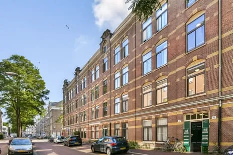 Studio te koop: Van Reigersbergenstraat 45-3, Frederik Hendrikbuurt-Zuidoost Amsterdam