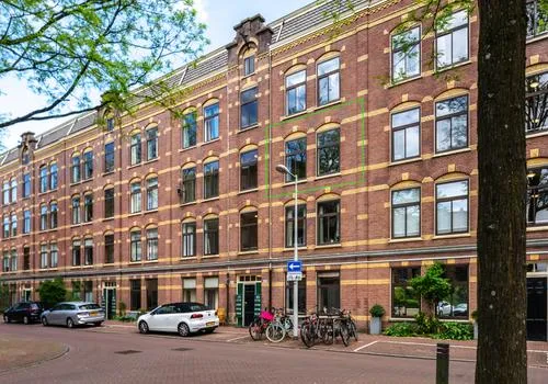 Studio te koop: Van Reigersbergenstraat 85-2, Frederik Hendrikbuurt-Zuidwest Amsterdam