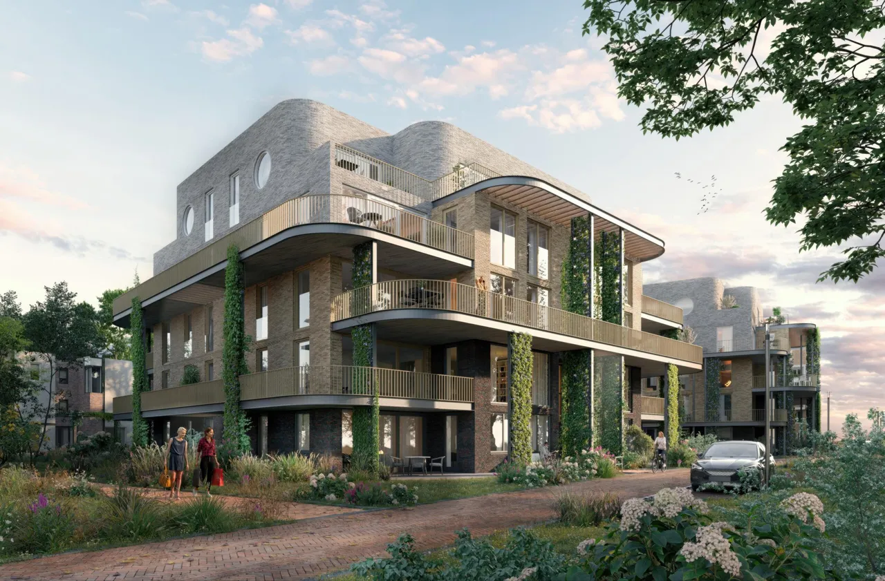 Appartement te koop: Van Riebeeckweg 818, Hilversum