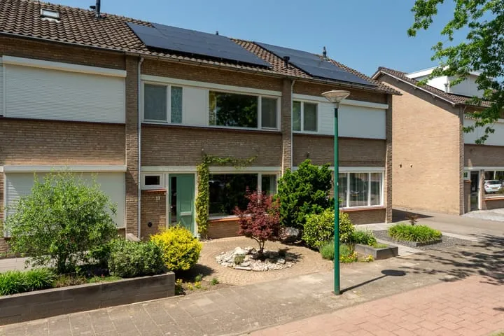 Terraced house for sale: Van Rijckevorsel van Kessellaan 11, Armenhoef Sint-Oedenrode
