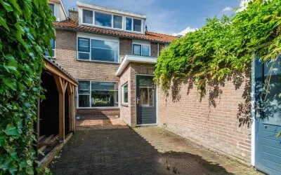 Tussenwoning te koop: Van Rootselaarstraat 24, Nijkerkerveen-Noord Nijkerkerveen