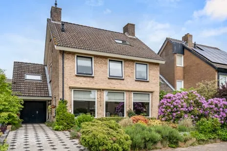 Vrijstaande woning te koop: Van Rouwenoortstraat 10, Boekelo Bennekom