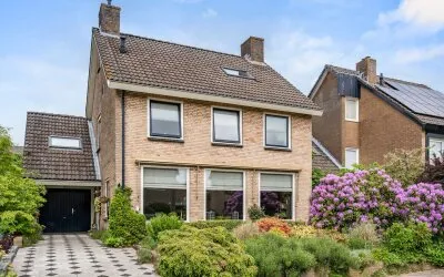 Vrijstaande woning te koop: Van Rouwenoortstraat 10, Boekelo Bennekom