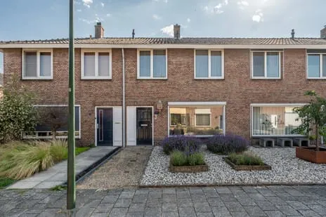Terraced house for sale: Van Ryckelstraat 3, Hilvarenbeek Hilvarenbeek