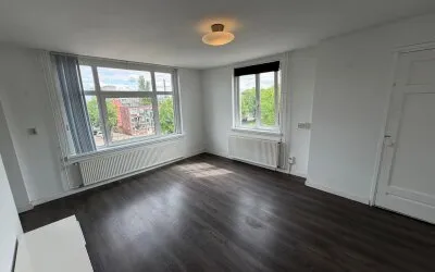 Appartement te huur: Van 's-Gravesandestraat 2D, Newtonbuurt Schiedam