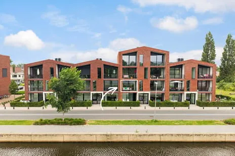 Apartment for sale: van Schouwenburgstraat 13-101, Lemmerweg-Oost Sneek