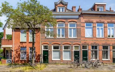 Appartement te koop: Van Sijsenstraat 4A, Oosterpoort Groningen