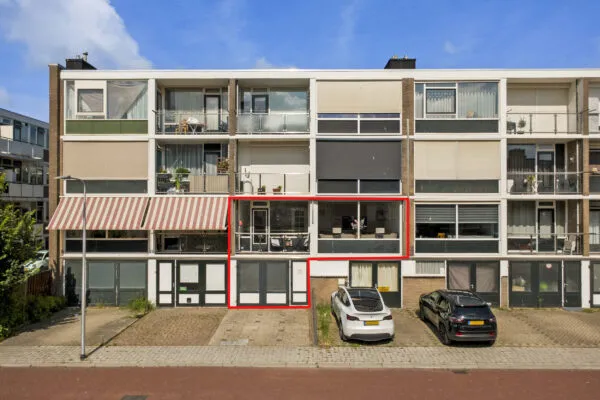 Appartement te koop: van Slingelandtstraat 2, Hoornes-West Katwijk
